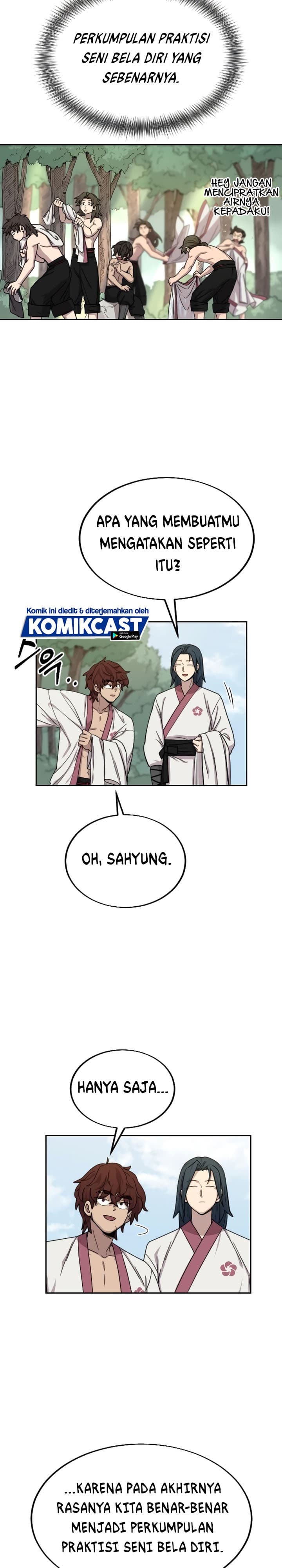 Read Return Of The Mount Hua Sect (ID) Manga Online