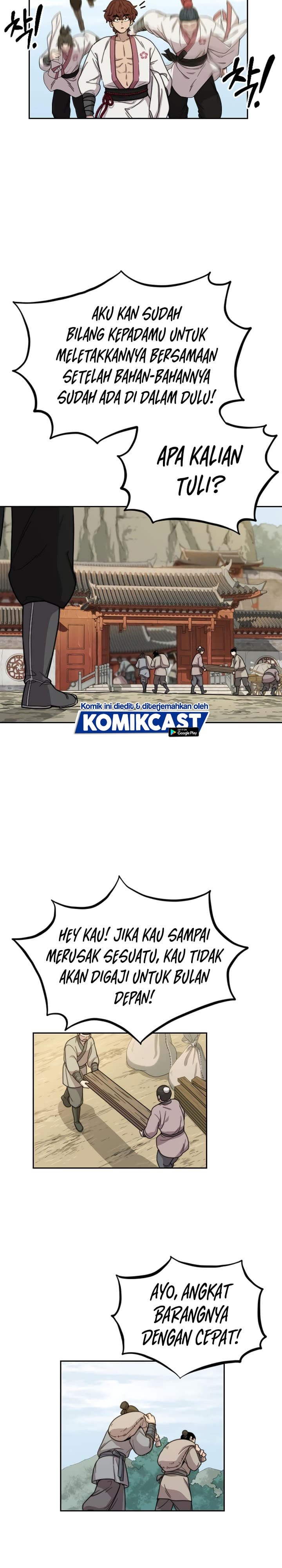 Read Return Of The Mount Hua Sect (ID) Manga Online