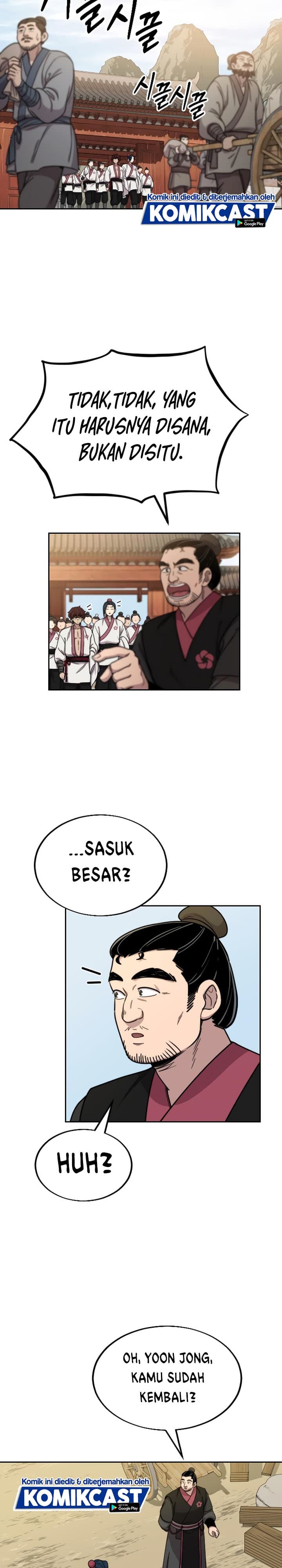 Read Return Of The Mount Hua Sect (ID) Manga Online