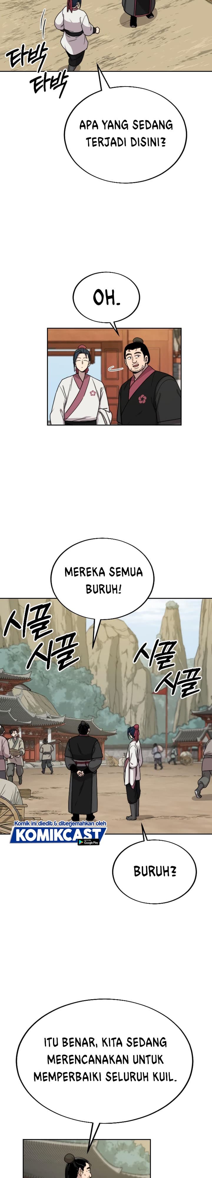 Read Return Of The Mount Hua Sect (ID) Manga Online