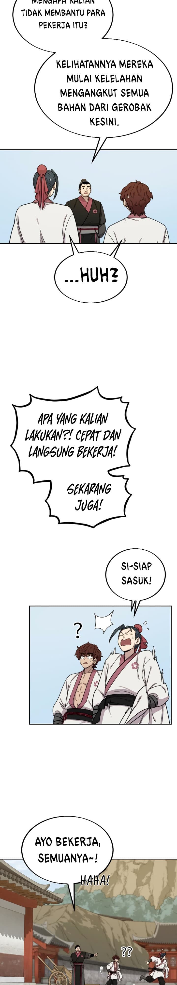 Read Return Of The Mount Hua Sect (ID) Manga Online