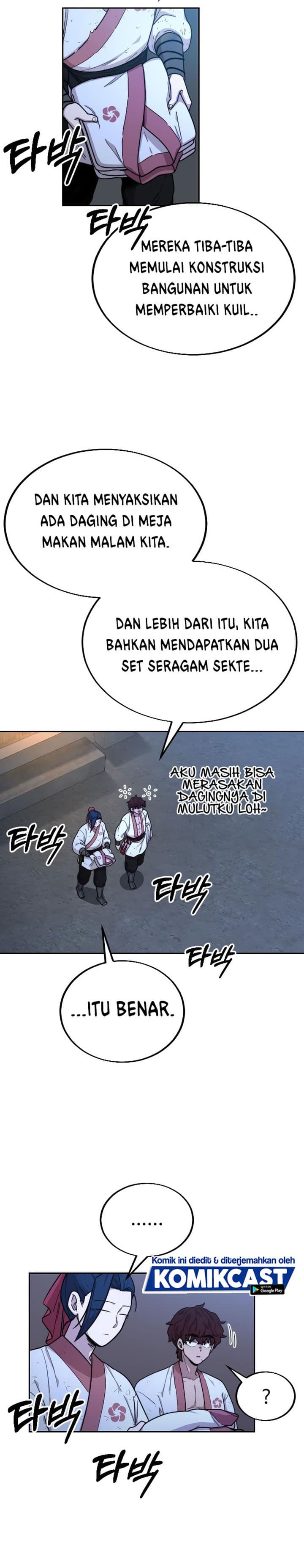 Read Return Of The Mount Hua Sect (ID) Manga Online