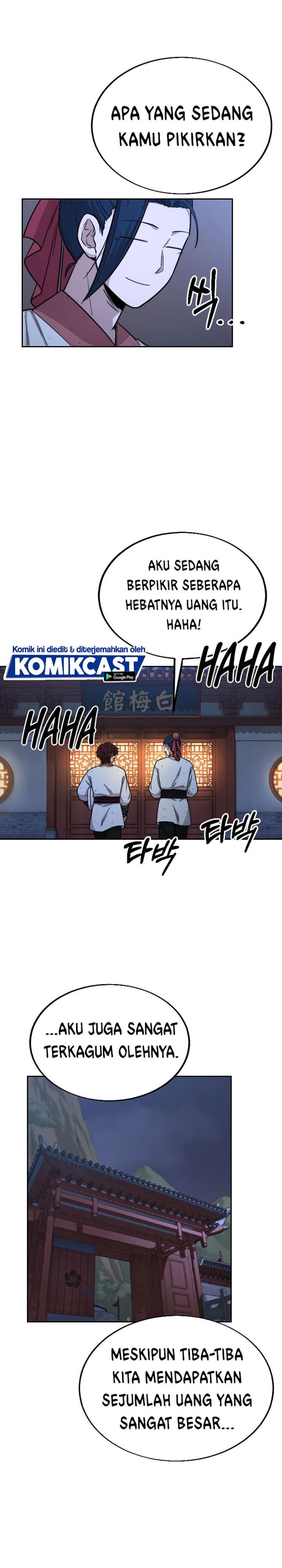 Read Return Of The Mount Hua Sect (ID) Manga Online