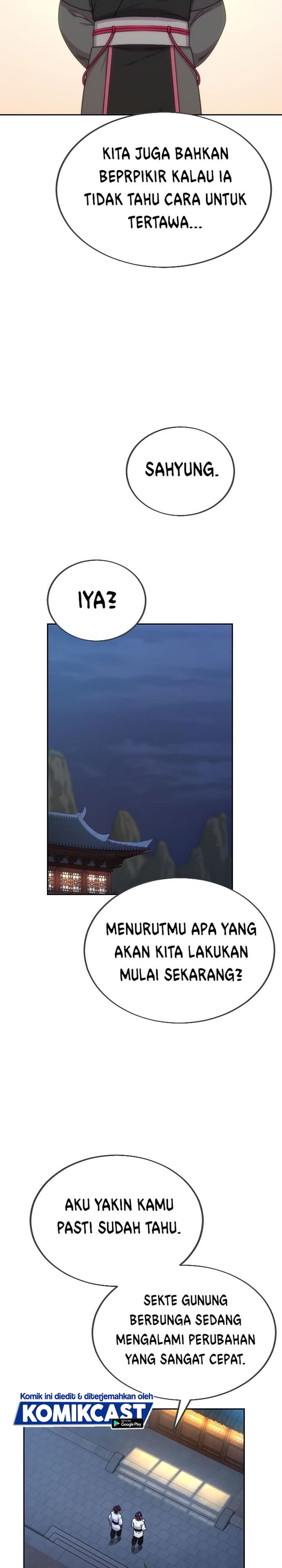 Read Return Of The Mount Hua Sect (ID) Manga Online