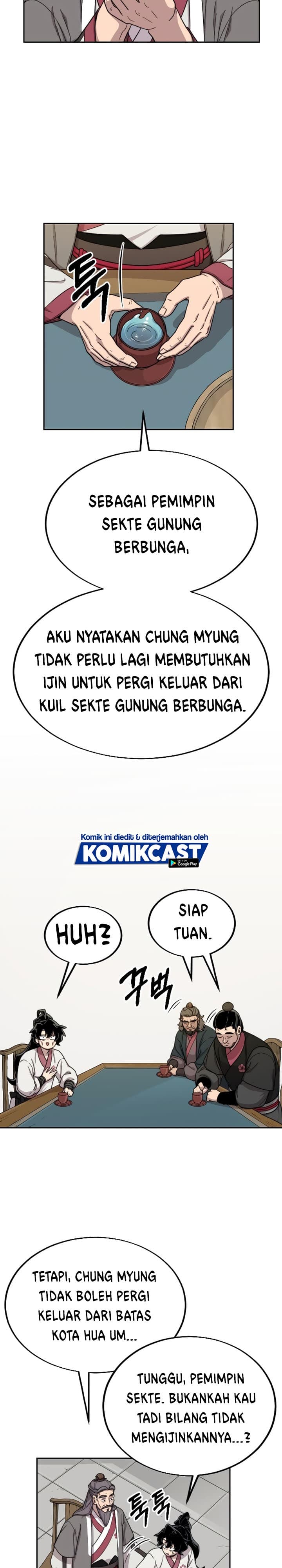 Read Return Of The Mount Hua Sect (ID) Manga Online