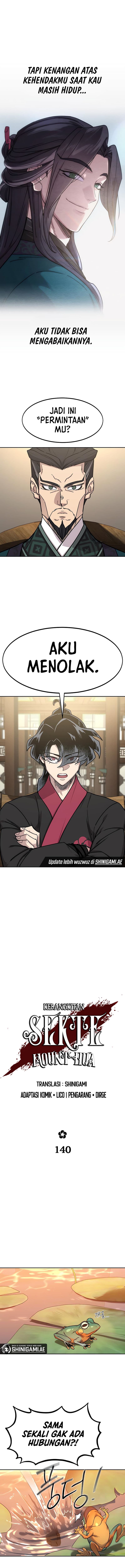 Read Return Of The Mount Hua Sect (ID) Manga Online