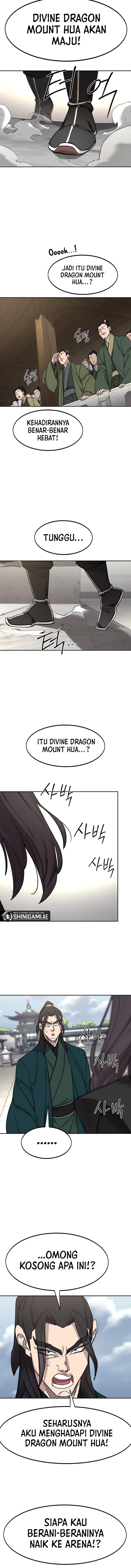 Read Return Of The Mount Hua Sect (ID) Manga Online