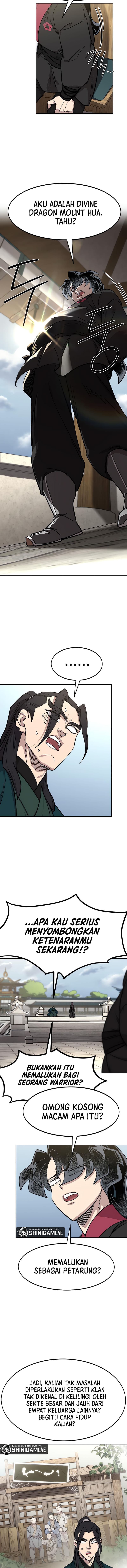 Read Return Of The Mount Hua Sect (ID) Manga Online