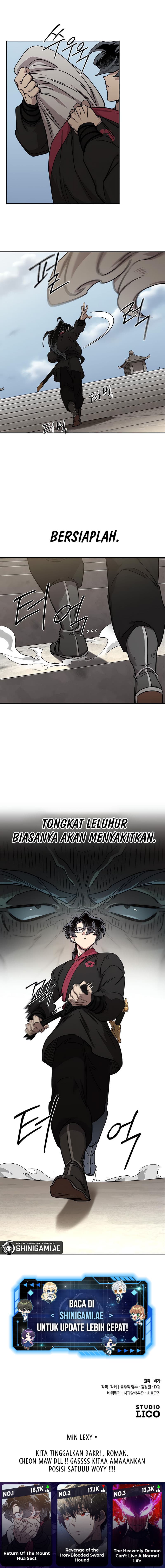 Read Return Of The Mount Hua Sect (ID) Manga Online