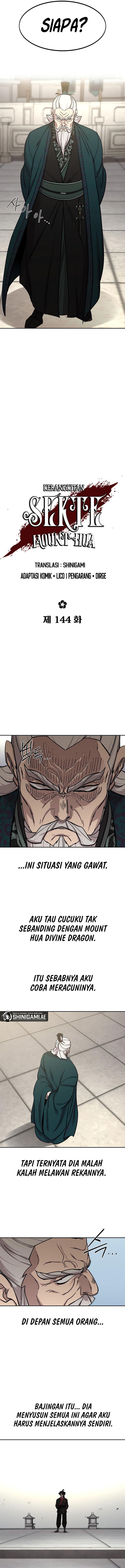 Read Return Of The Mount Hua Sect (ID) Manga Online