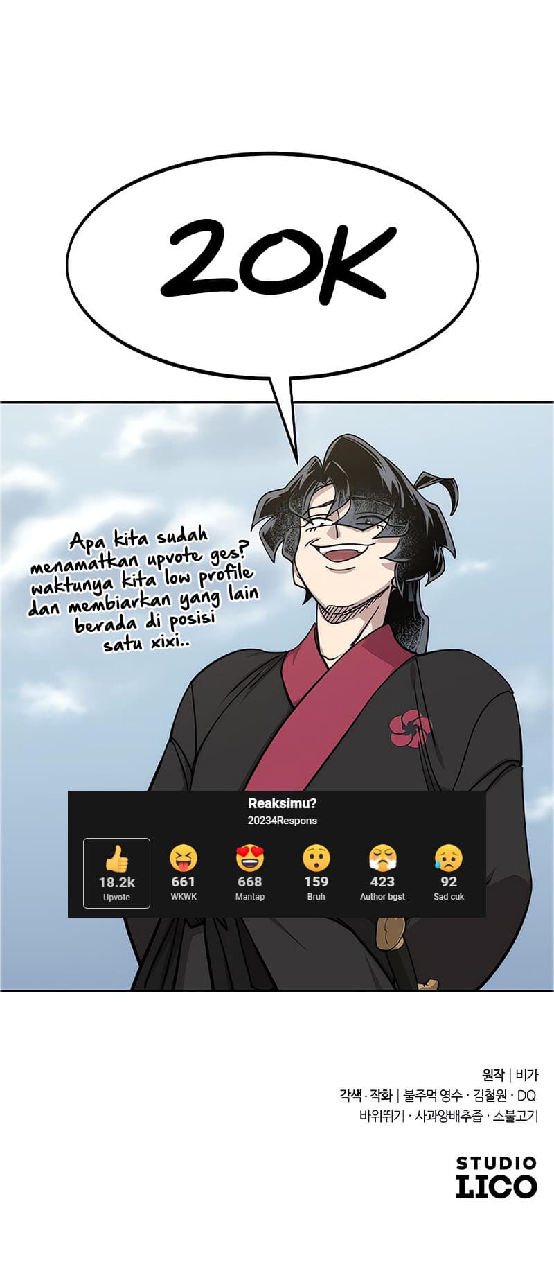 Read Return Of The Mount Hua Sect (ID) Manga Online