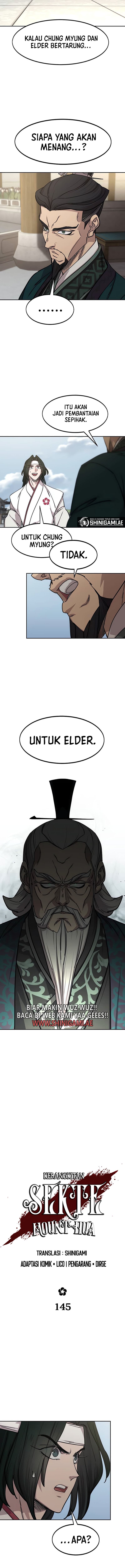 Read Return Of The Mount Hua Sect (ID) Manga Online