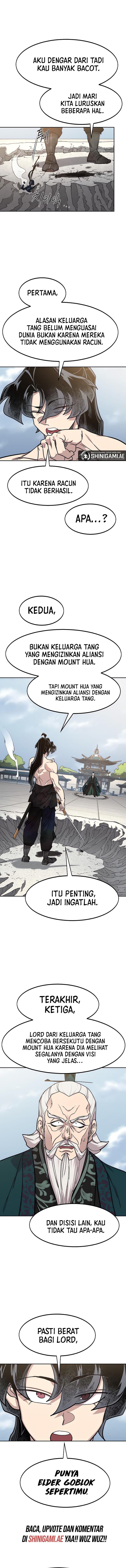 Read Return Of The Mount Hua Sect (ID) Manga Online