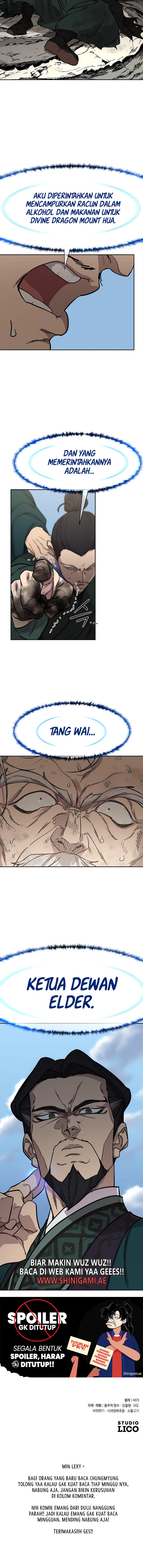 Read Return Of The Mount Hua Sect (ID) Manga Online