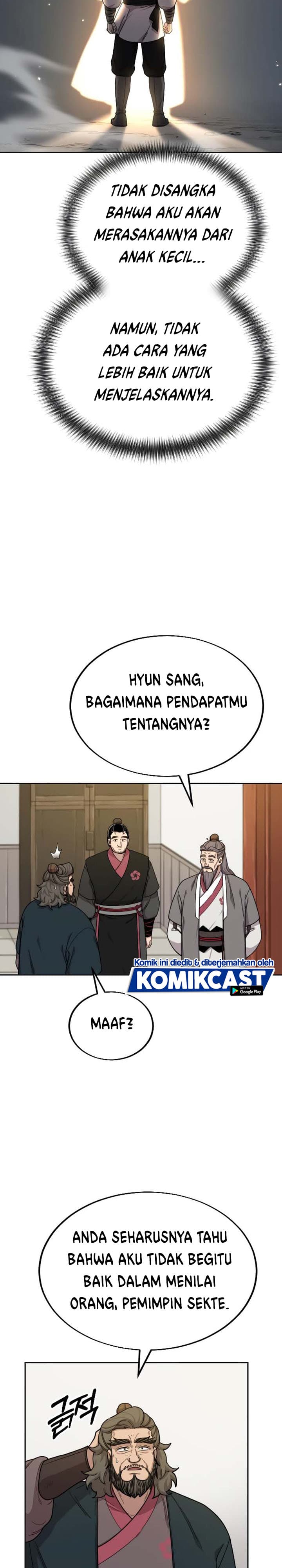 Read Return Of The Mount Hua Sect (ID) Manga Online