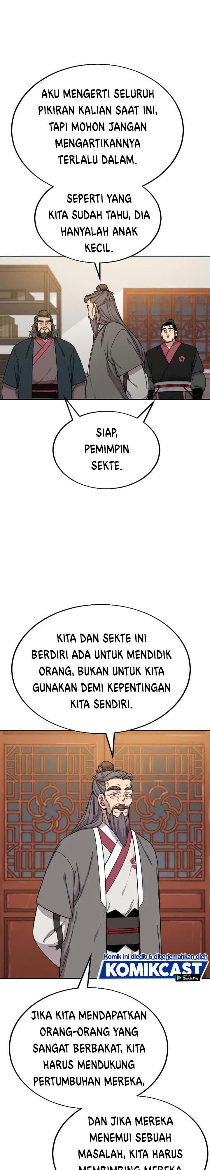 Read Return Of The Mount Hua Sect (ID) Manga Online