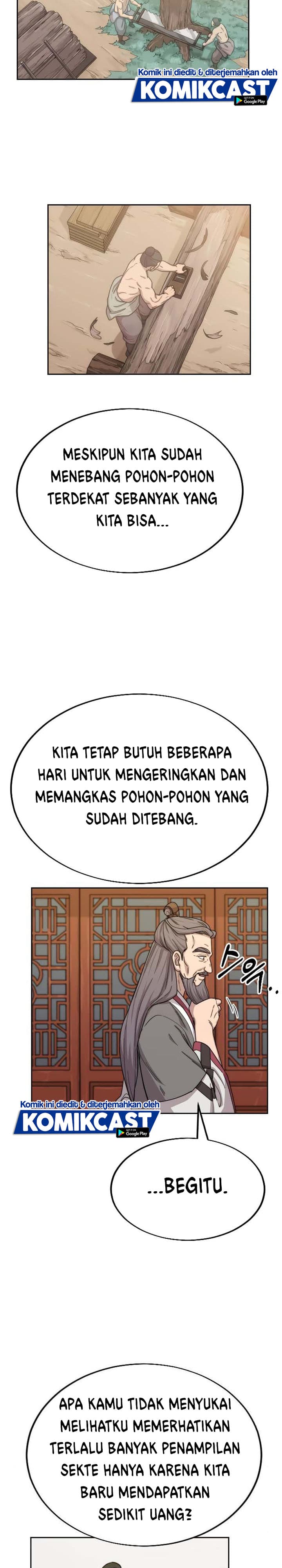 Read Return Of The Mount Hua Sect (ID) Manga Online