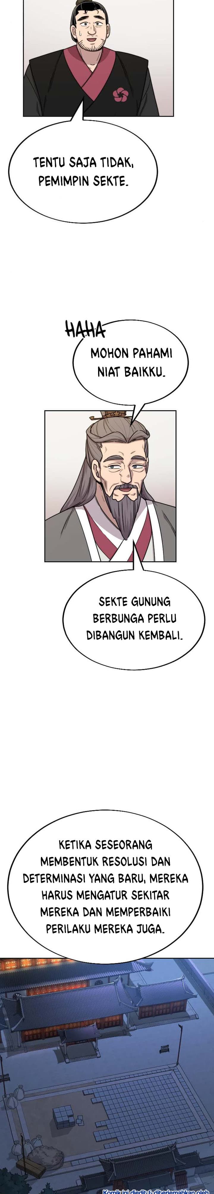 Read Return Of The Mount Hua Sect (ID) Manga Online