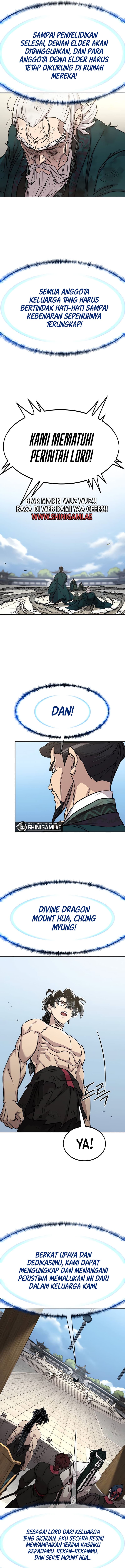 Read Return Of The Mount Hua Sect (ID) Manga Online