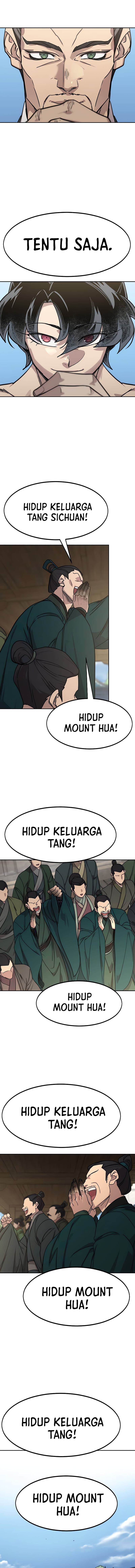 Read Return Of The Mount Hua Sect (ID) Manga Online