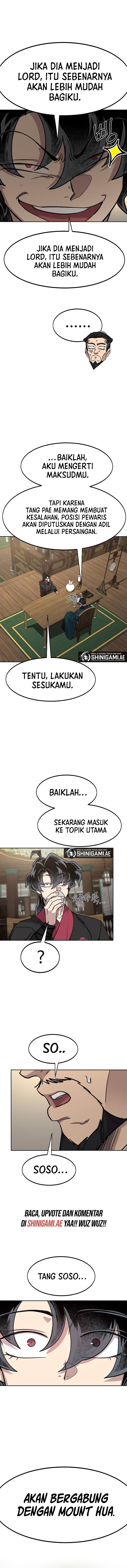 Read Return Of The Mount Hua Sect (ID) Manga Online