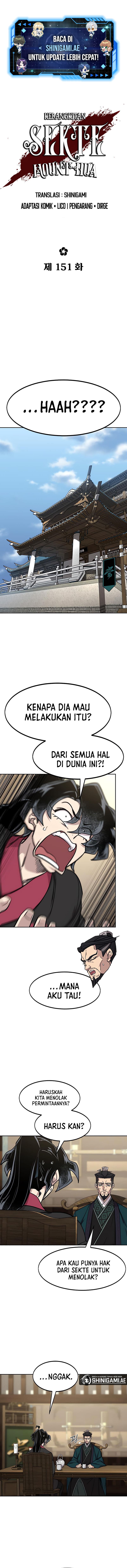 Read Return Of The Mount Hua Sect (ID) Manga Online