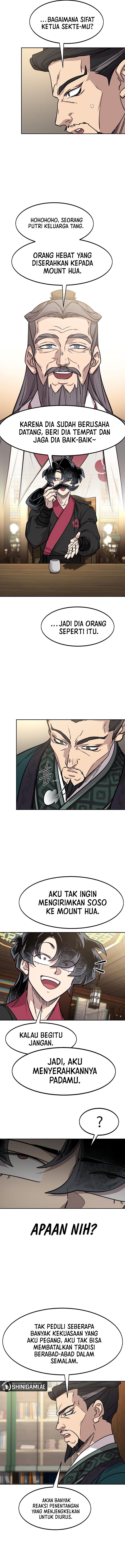 Read Return Of The Mount Hua Sect (ID) Manga Online