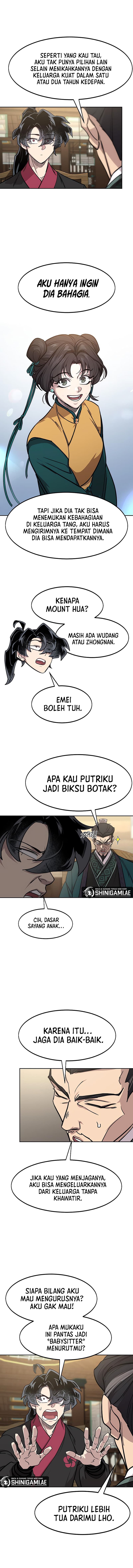 Read Return Of The Mount Hua Sect (ID) Manga Online