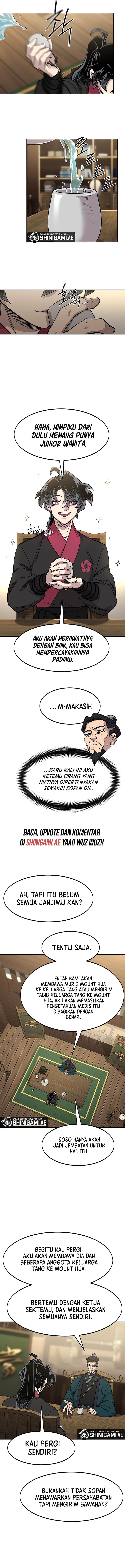 Read Return Of The Mount Hua Sect (ID) Manga Online