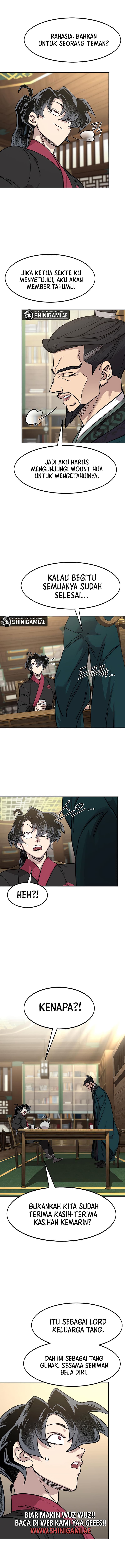 Read Return Of The Mount Hua Sect (ID) Manga Online