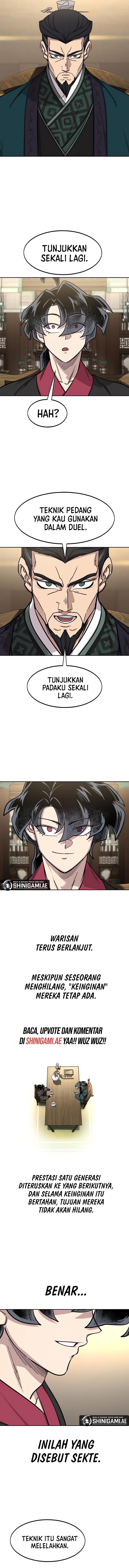 Read Return Of The Mount Hua Sect (ID) Manga Online