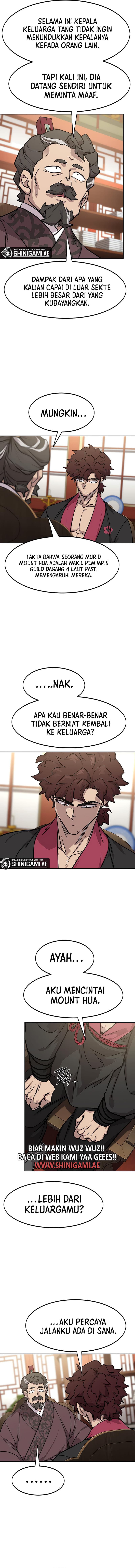 Read Return Of The Mount Hua Sect (ID) Manga Online