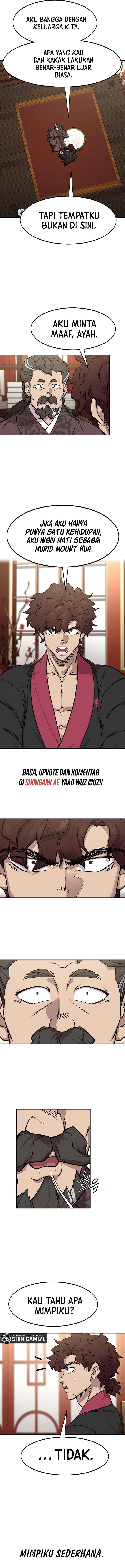 Read Return Of The Mount Hua Sect (ID) Manga Online