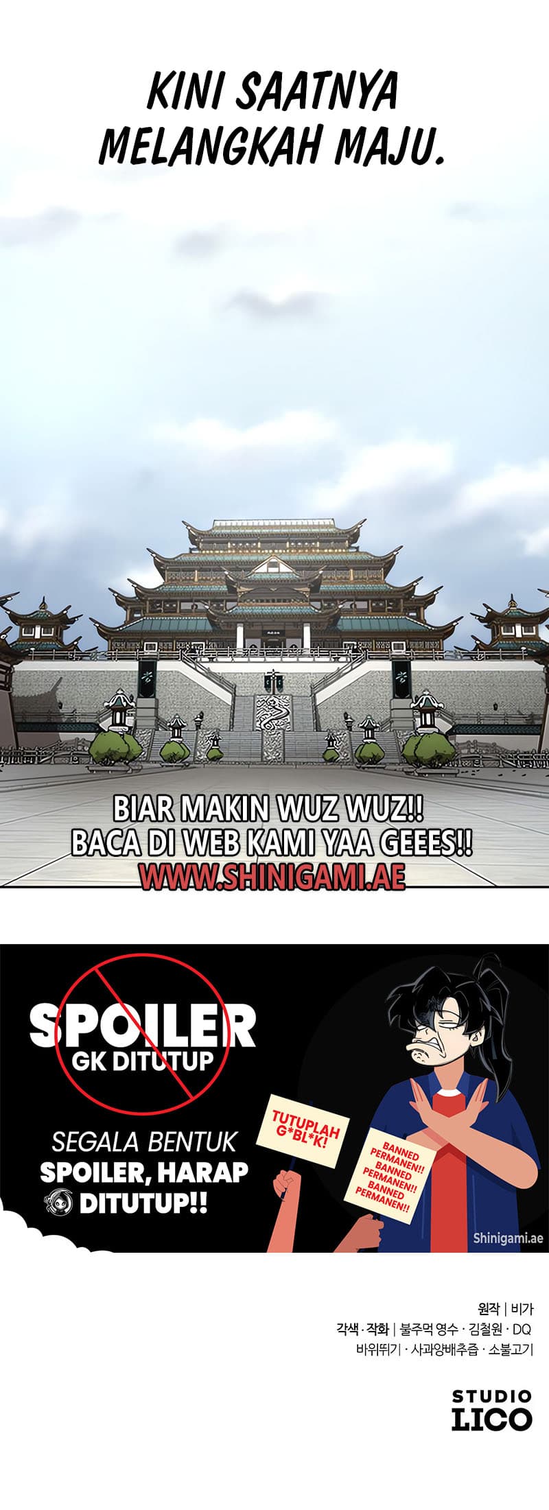 Read Return Of The Mount Hua Sect (ID) Manga Online