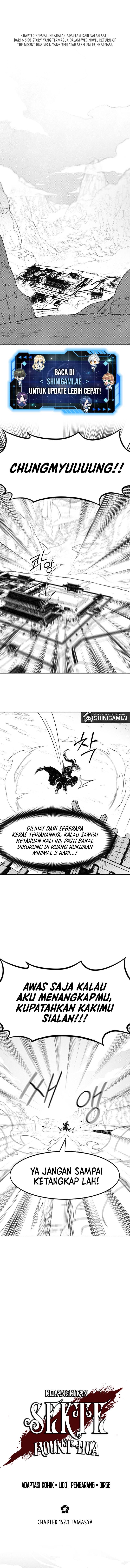 Read Return Of The Mount Hua Sect (ID) Manga Online