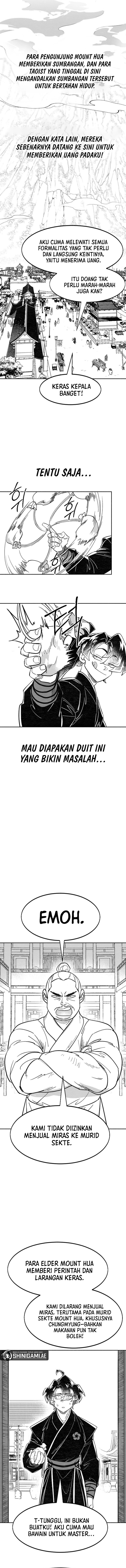 Read Return Of The Mount Hua Sect (ID) Manga Online