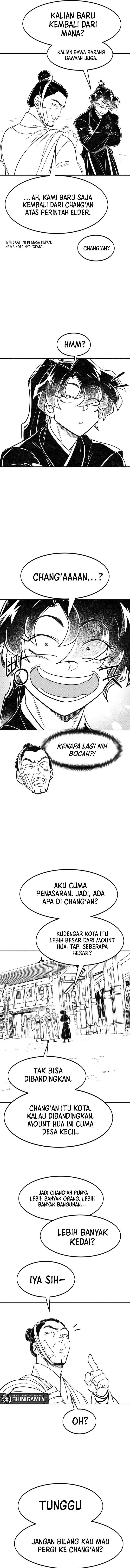 Read Return Of The Mount Hua Sect (ID) Manga Online