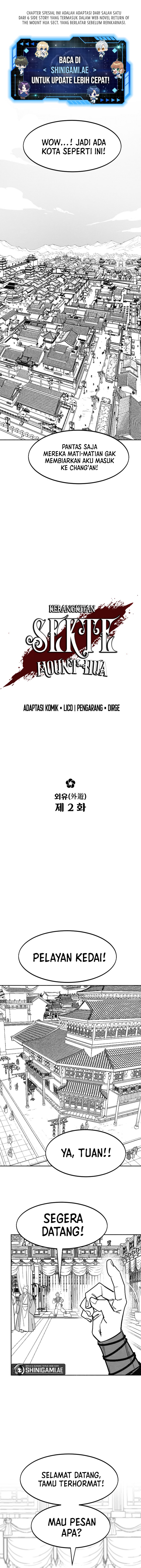 Read Return Of The Mount Hua Sect (ID) Manga Online