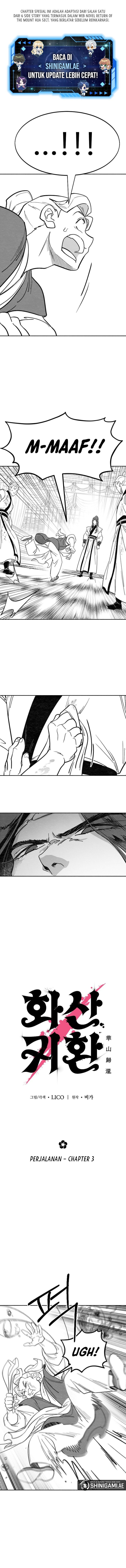 Read Return Of The Mount Hua Sect (ID) Manga Online