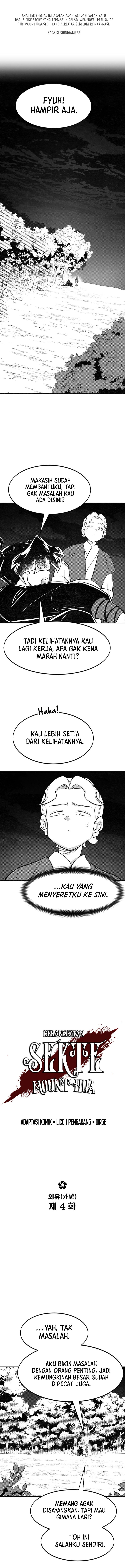 Read Return Of The Mount Hua Sect (ID) Manga Online