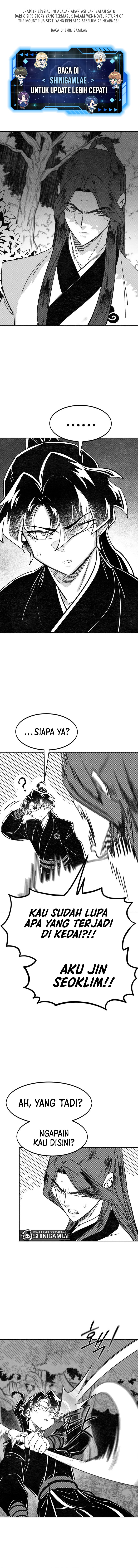 Read Return Of The Mount Hua Sect (ID) Manga Online