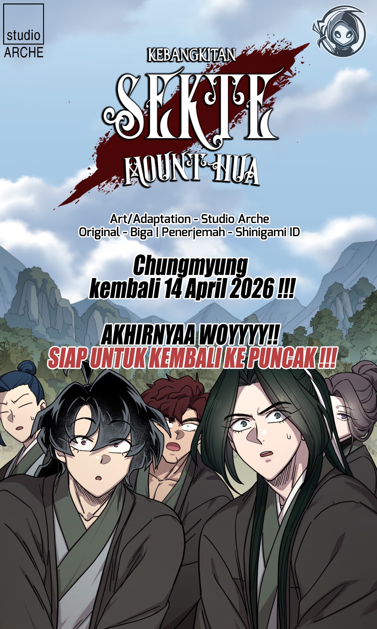 Read Return Of The Mount Hua Sect (ID) Manga Online