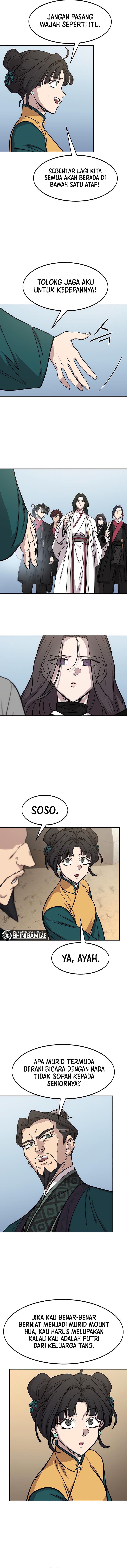 Read Return Of The Mount Hua Sect (ID) Manga Online