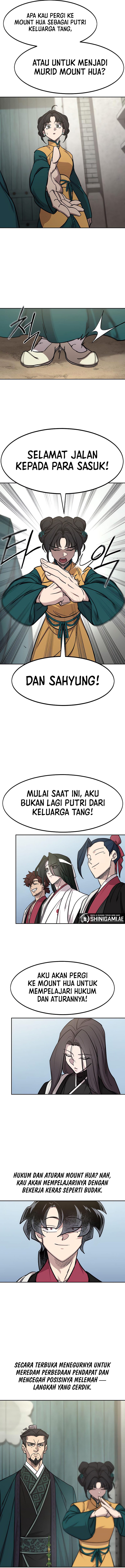 Read Return Of The Mount Hua Sect (ID) Manga Online