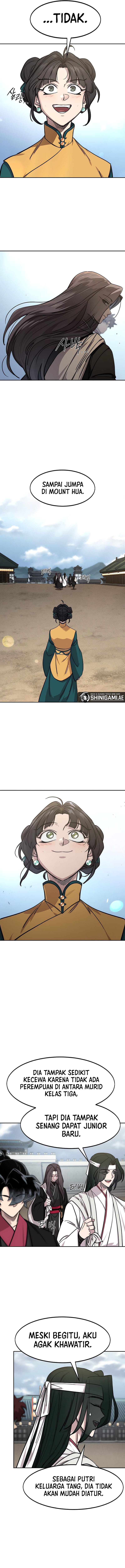 Read Return Of The Mount Hua Sect (ID) Manga Online