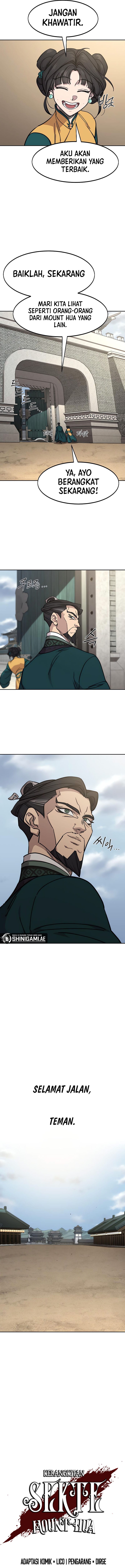 Read Return Of The Mount Hua Sect (ID) Manga Online