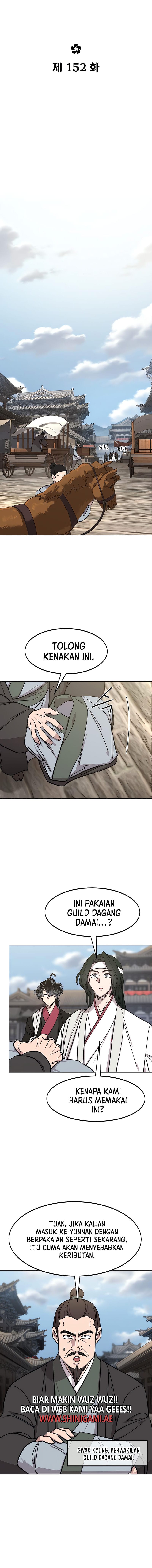 Read Return Of The Mount Hua Sect (ID) Manga Online