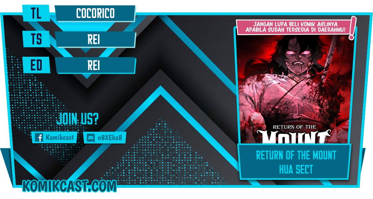 Read Return Of The Mount Hua Sect (ID) Manga Online