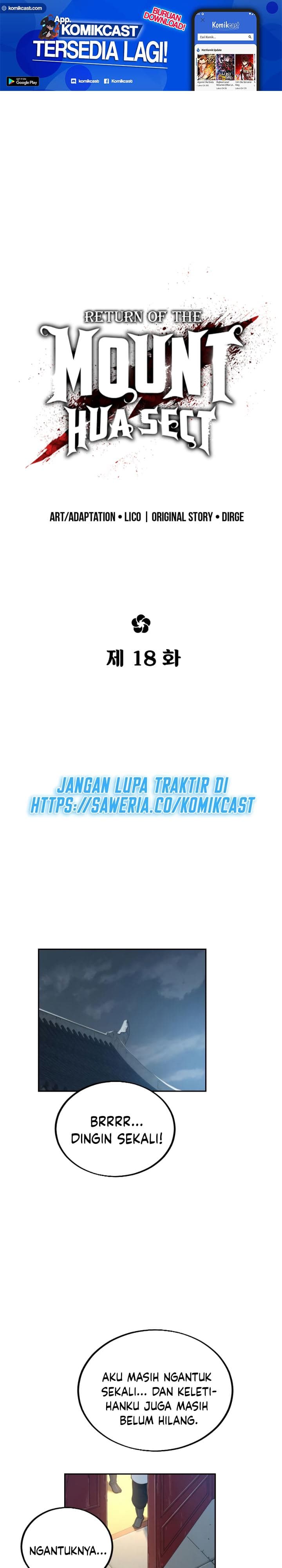 Read Return Of The Mount Hua Sect (ID) Manga Online