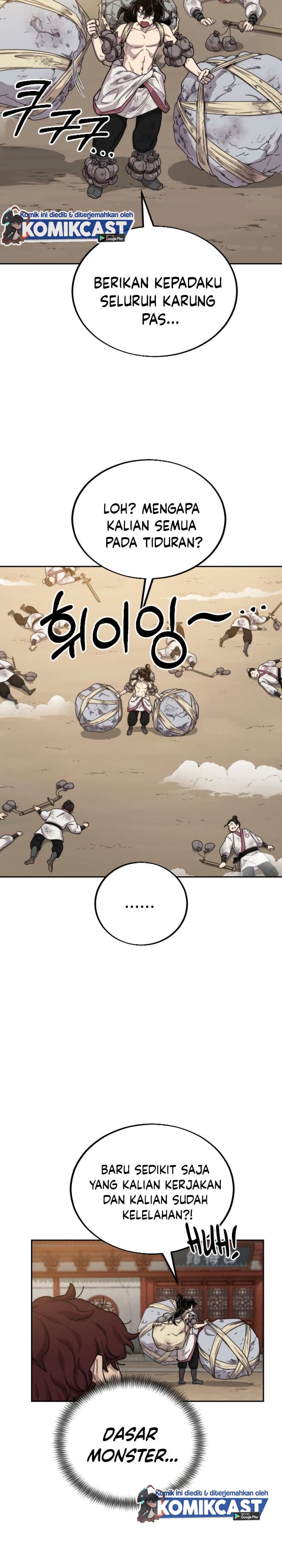 Read Return Of The Mount Hua Sect (ID) Manga Online